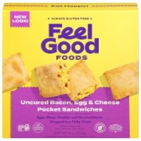 Feel Good Foods Gluten-Free Uncured Pepperoni Bites, 7 oz - Harris