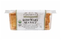 Firehook Rosemary Sea Salt Baked Crackers