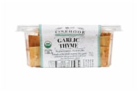 Firehook Garlic Thyme Mediterranean Baked Crackers