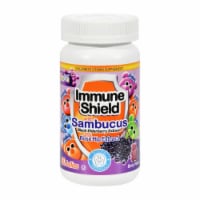 Yum V's  Immune Shield with Sambucus   Berry