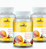 Rise-N-Shine Vitamin D-3 Gummy Vitamins