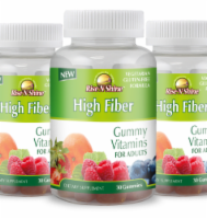 Rise-N-Shine High Fiber Gummy Vitamins-30 Count