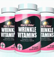 Rise-N-Shine Wrinkle Vitamins