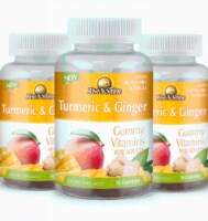 Rise-N-Shine Turmeric & Ginger Gummy Vitamins