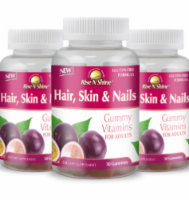 Rise-N-Shine Hair Skin & Nails Gummy Vitamins