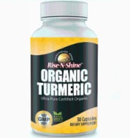 Rise-N-Shine Organic Turmeric-700 mg