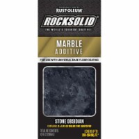 Rust-Oleum 60060 Rocksolid STONE OBSIDIAN Marble Additive 200-250 sq ft