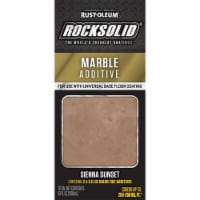 Rust-Oleum 60063 Rocksolid SIENNA SUNSET Marble Additive 200-250 sq ft