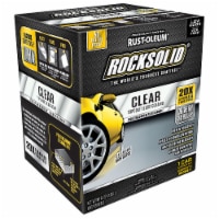 Rust-Oleum 282829 RockSolid Polycuramine Garage Floor Coating Clear Kit
