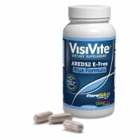 VisiVite, AREDS 2 E-Free Blue Eye Vitamin Formula
