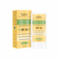 Babo Botanicals Super Shield Sport Stick Sunscreen SPF 50