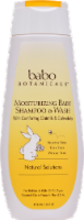 Babo Botanicals Moisturizing Baby Shampoo & Wash with Oatmeal and Calendula