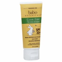 Babo Botanicals Clear Zinc Sunscreen SPF 30