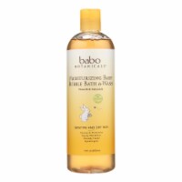 Babo Botanicals Oatmilk Baby Bubble Bath