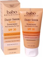 Babo Botanicals  Daily Sheer Tinted Sunscreen Extra Sensitive For Face SPF 30