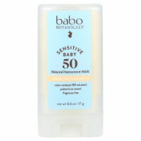 Babo Botanicals Baby Face Mineral SPF 50 Sunscreen Perspective: Main