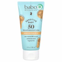 Sensitive Baby Mineral Sunscreen Lotion SPF50 Perspective: Main