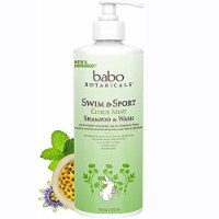 Babo Botanicals - Shamp&wash Swim & Sport - 1 Each 1-16 FZ