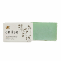 Bar Soap for Face & Body, Aloe Vera