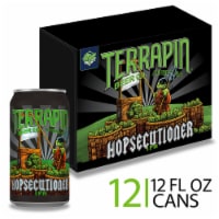Terrapin Hopsecutioner IPA Cans Perspective: Main