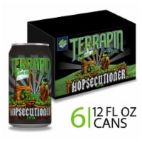 Terrapin Hopsecutioner IPA Cans Perspective: Main