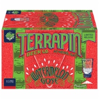 Terrapin Gose Watermelon Beer Perspective: Main