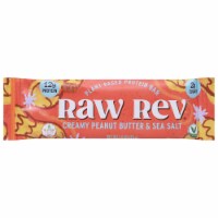 Raw Revolution Creamy Peanut Butter and Sea Salt Protein Bars Perspective: Main