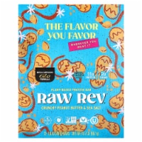 RAW REV  Glo™ Bar with Raw Superfoods   Crunchy Peanut Butter & Sea Salt