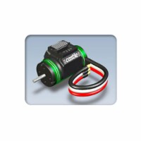 Castle Creations CSE011-0004-00 CC-Blower 15 Series for 1 by 8 Motors Spare Parts Set, Black