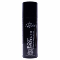 Agadir Root Concealer Temporary Touch Up Spray  Dark Brown Hair Color 2 oz