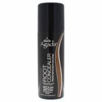 Agadir Root Concealer Temporary Touch Up Spray  Medium Brown Hair Color 2 oz
