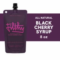Filthy® Black Cherry Syrup Perspective: Main