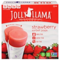 Jolly Llama™ Strawberry Sorbet Pops Perspective: Main