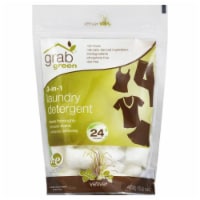Grab Green Vetiver 3-In-1 Laundry Detergent Pods