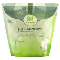 Grab Green 3-in-1 Laundry Detergent Pods