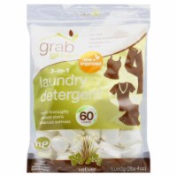 Grab Green Vetiver 3 in 1 Pods Laundry Detergent Pods