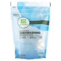 Grab Green Fragrance Free Dishwashing Detergent Pods