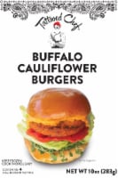 Tattooed Chef™ Buffalo Cauliflower Burgers