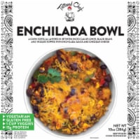 Tattooed Chef™ Riced Cauliflower Enchilada Bowl Frozen Meal