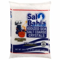 Bahia Iodized Crystal Salt