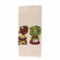 Decorative Towel Mr Mrs Vegetable Kitchen Vintage 100% Cotton Vl01
