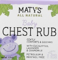 Maty's All Natural Baby Chest Rub Perspective: Main