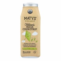 Maty's Organic Children's Mucus Cough Syrup