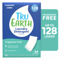 Tru Earth® Eco-Strips® Fragrance-Free Laundry Detergent Sheets Perspective: Main