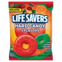 Mars Life Savers Candies 5 Flavors Hard Candy - 6.25 oz