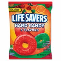 Mars Life Savers Candies 5 Flavors Hard Candy - 6.25 oz