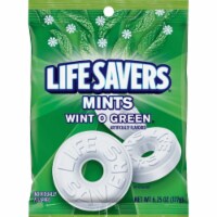 Mars Life Savers Mints Wint-O-Green 6.25 oz/PK 08504