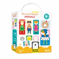 Mix And Match Animals