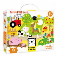 Suuuper Size Puzzle  On the Farm