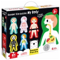 Suuper Size Puzzle My Body